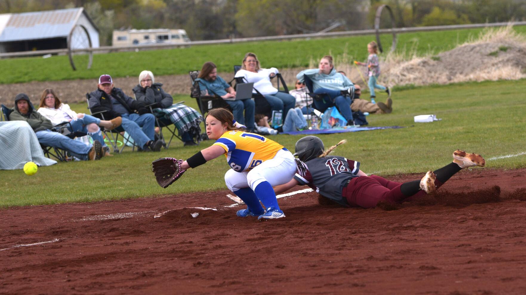 West Side softball season over